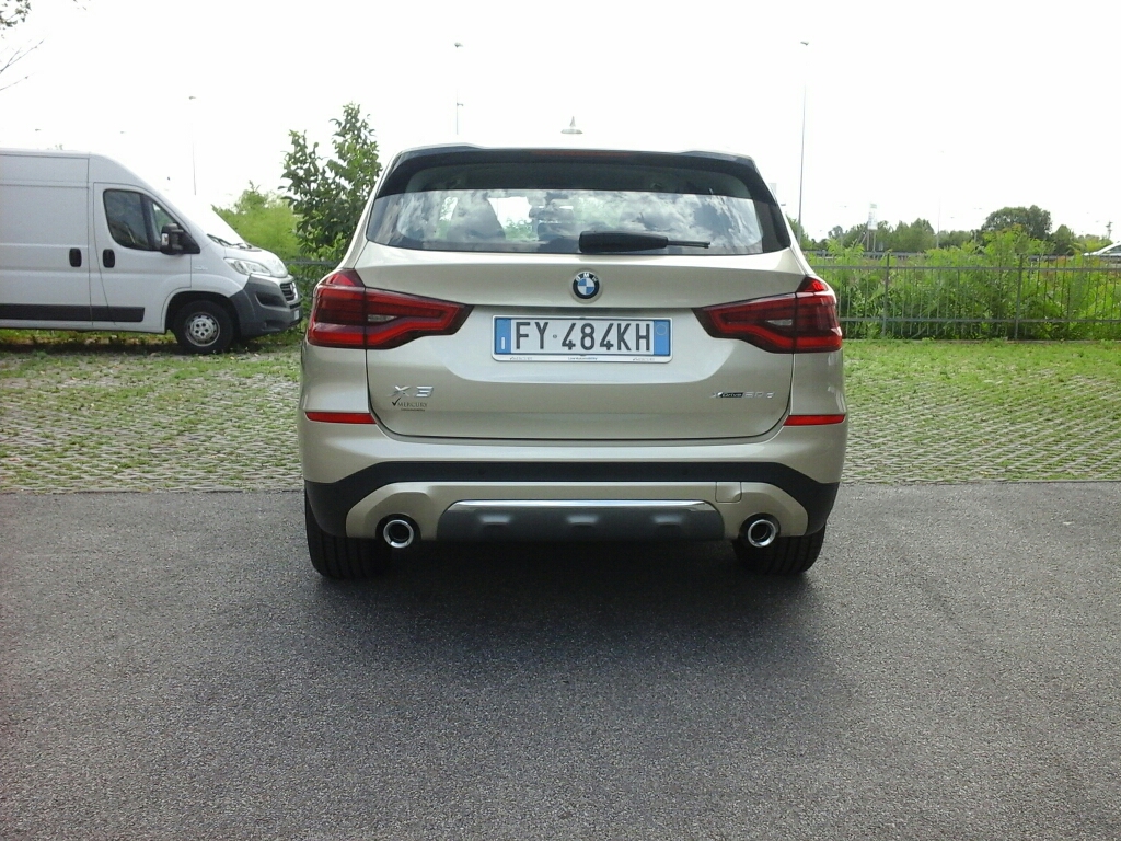 BMW X3        (G01/F97) X3 xDrive20d Luxury - 3