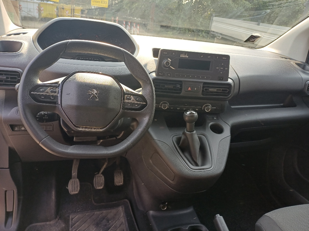 PEUGEOT Partner 3ª serie Partner BlueHDi 100 S&S PC Furgone Pro - 2