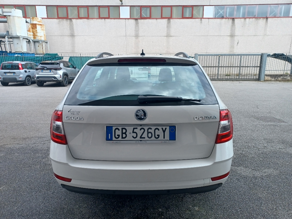 SKODA Octavia 3ª serie Octavia 2.0 TDI SCR 150 CV DSG Wagon Executive - 3
