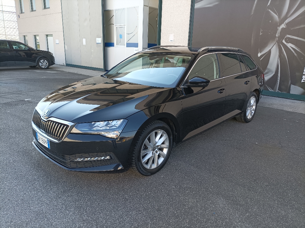 SKODA Superb 3ª serie Superb 1.6 TDI SCR DSG Wagon Executive - 1