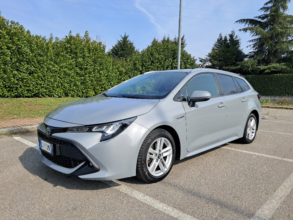 TOYOTA Corolla (2018-->) Corolla Touring Sports 1.8 Hybrid Business - 1