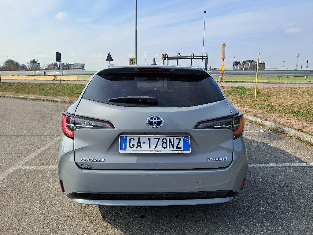 TOYOTA Corolla (2018-->) Corolla Touring Sports 1.8 Hybrid Business - 3