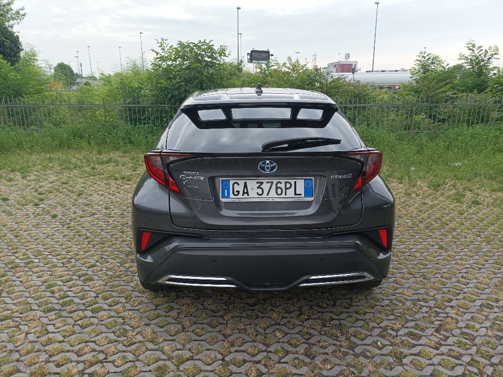 TOYOTA C-HR (2016-2023) C-HR 2.0 Hybrid E-CVT Morebusiness - 3