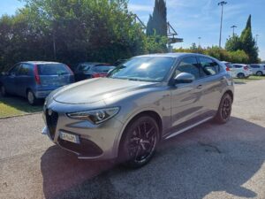 ALFA ROMEO Stelvio Stelvio 2.2 Turbodiesel 210 CV AT8 Q4 Veloce