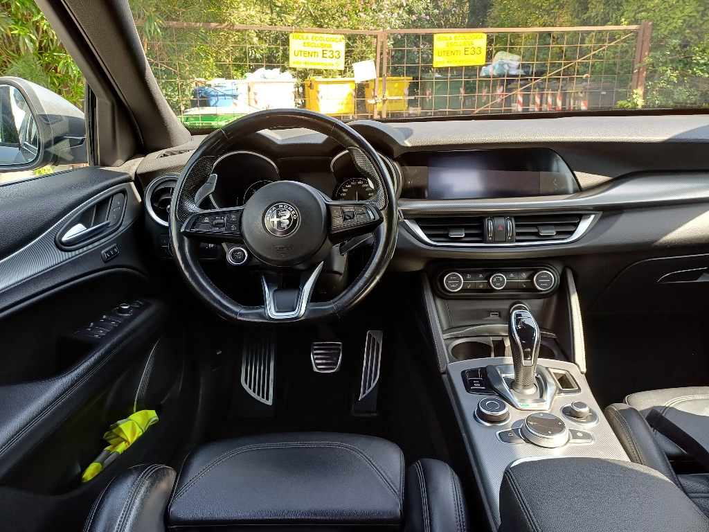 ALFA ROMEO Stelvio Stelvio 2.2 Turbodiesel 210 CV AT8 Q4 Veloce - 2