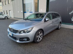 PEUGEOT 308 2ª serie 308 BlueHDi 130 S&S EAT8 SW Allure