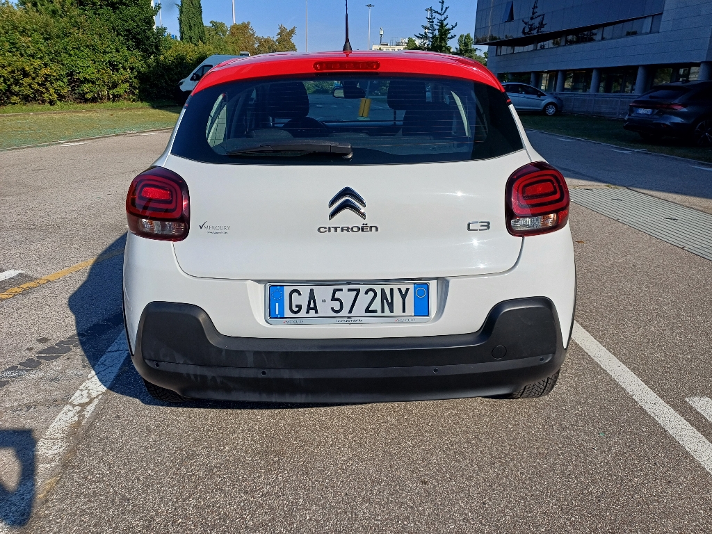 CITROEN C3 3ª serie C3 PureTech 83 S&S Shine - 3