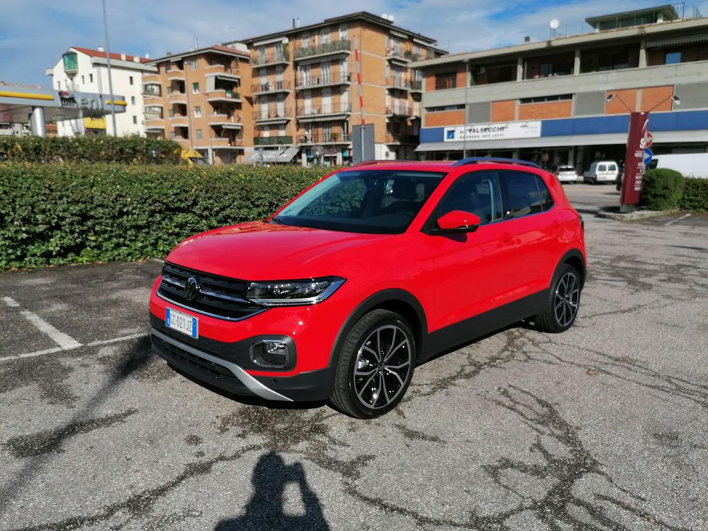 VOLKSWAGEN T-Cross T-Cross 1.6 TDI DSG SCR Advanced BMT - 1