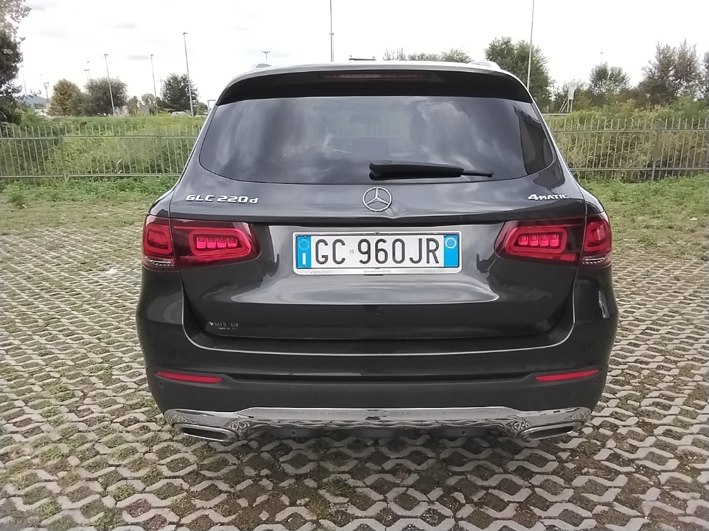 MERCEDES GLC          (X253) GLC 220 d 4Matic Business Extra - 3