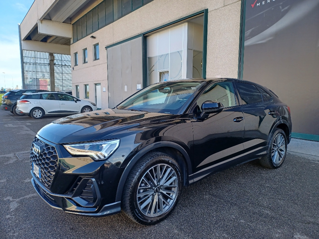 AUDI Q3 2ª serie Q3 SPB 40 TDI quattro S tronic Business Plus - 1