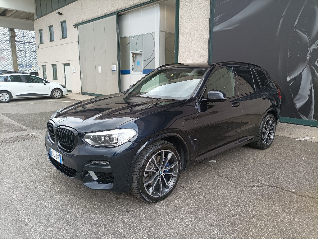BMW X3        (G01/F97) X3 xDrive30e Msport - 1