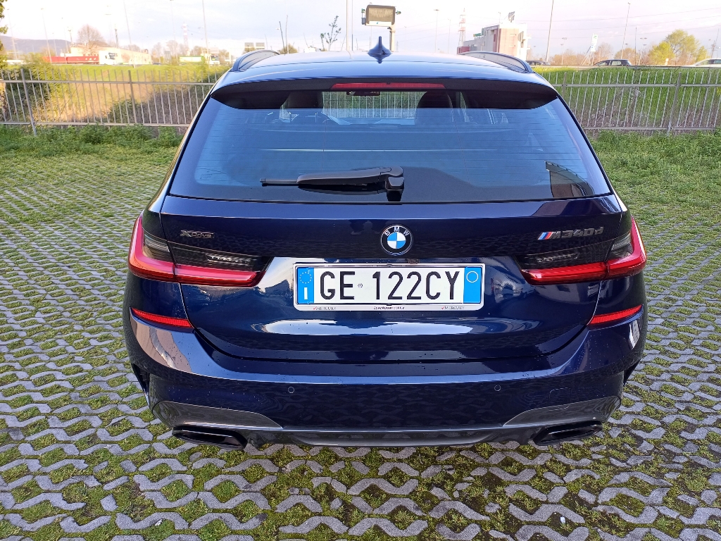 BMW Serie3(G20/21/80/81 M 340d 48V xDrive Touring - 3