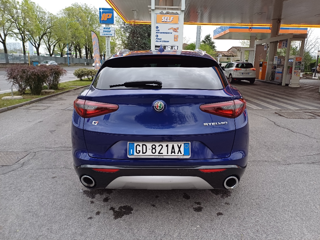 ALFA ROMEO Stelvio Stelvio 2.2 Turbodiesel 210 CV AT8 Q4 Ti - 3