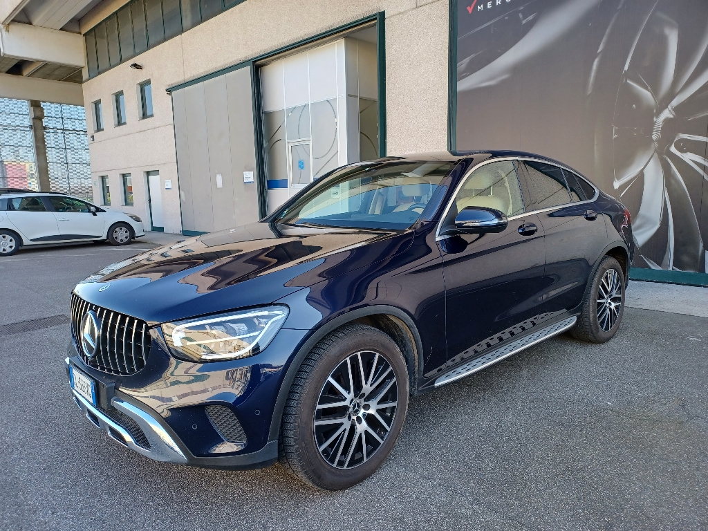 MERCEDES GLC Coupé    (C253) GLC 220 d 4Matic Coupé Sport - 1