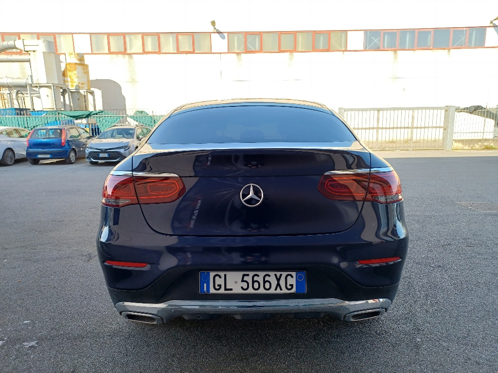 MERCEDES GLC Coupé    (C253) GLC 220 d 4Matic Coupé Sport - 3
