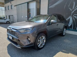 TOYOTA RAV4 5ª serie RAV4 2.5 HV (222CV) E-CVT AWD-i Lounge