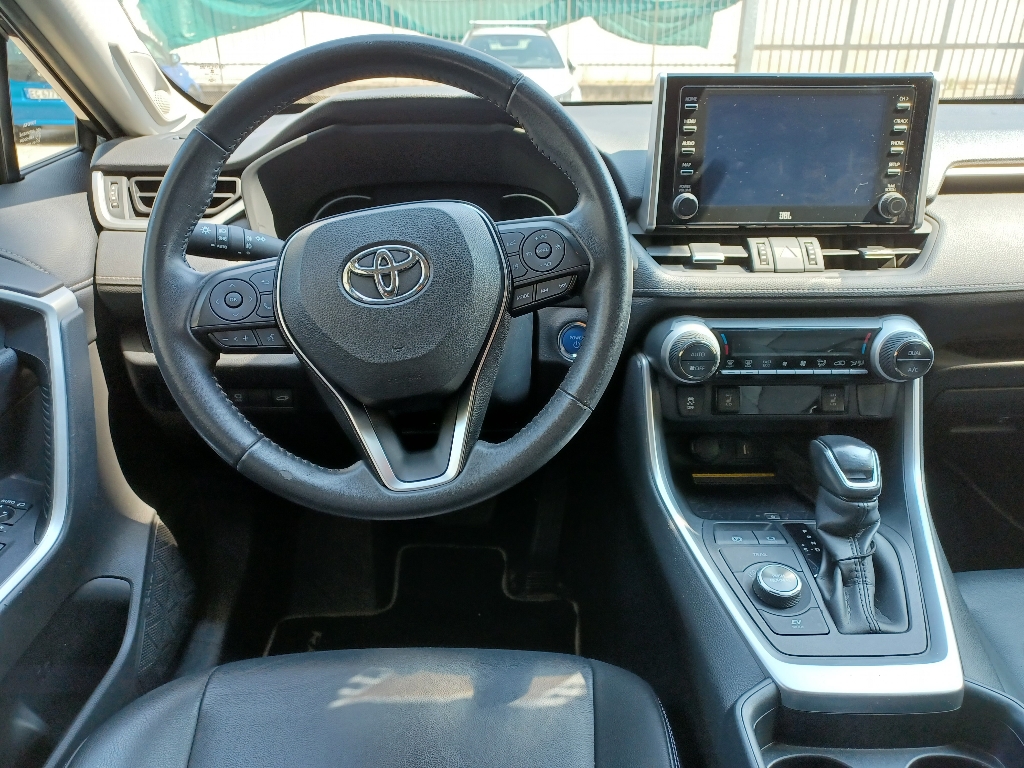 TOYOTA RAV4 5ª serie RAV4 2.5 HV (222CV) E-CVT AWD-i Lounge - 2