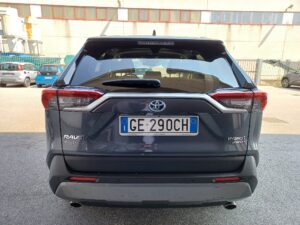 TOYOTA RAV4 5ª serie RAV4 2.5 HV (222CV) E-CVT AWD-i Lounge - 3