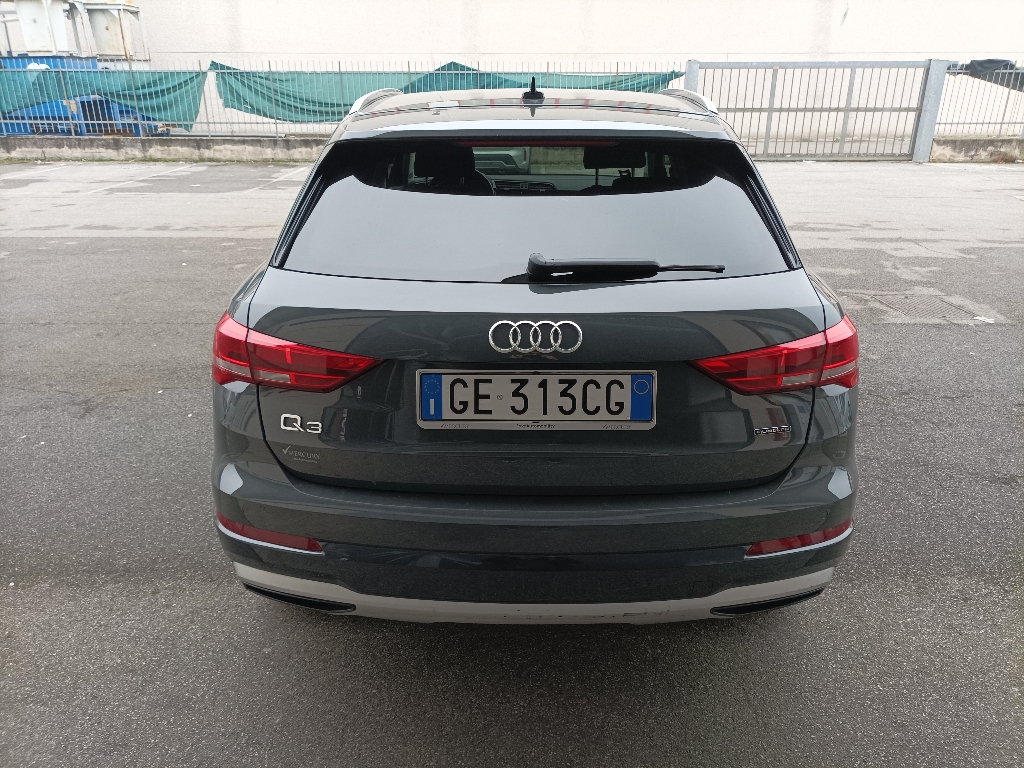 AUDI Q3 2ª serie Q3 40 TDI quattro S tronic Business Advanced - 3