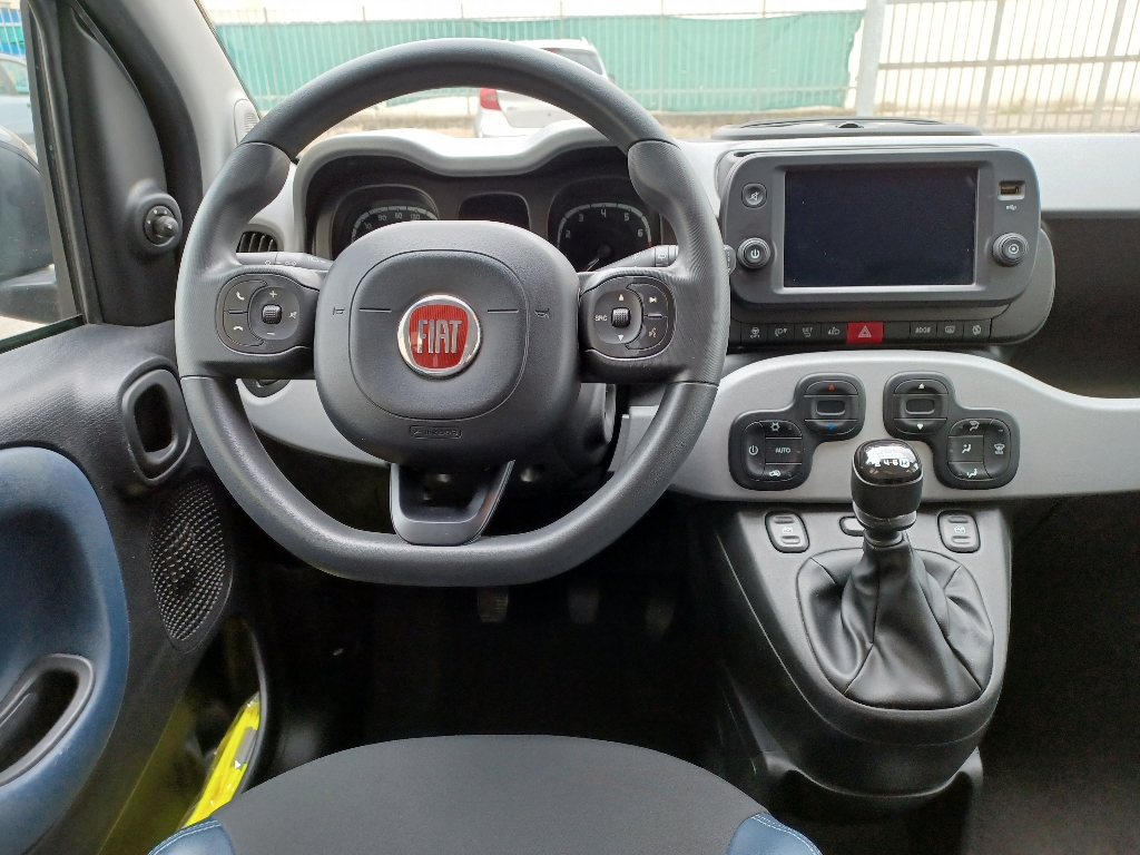 FIAT Panda 3ª serie Panda 1.0 FireFly S&S Hybrid City Cross - 2