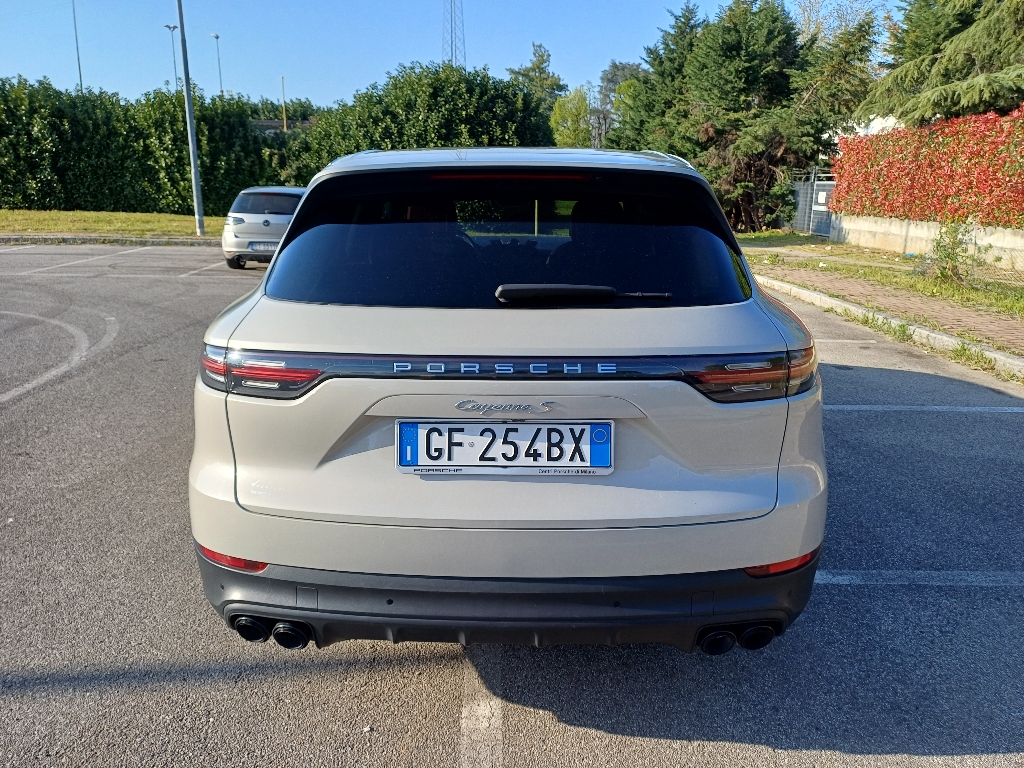 PORSCHE Cayenne 3ªs.'17--> Cayenne 2.9 V6 S - 3