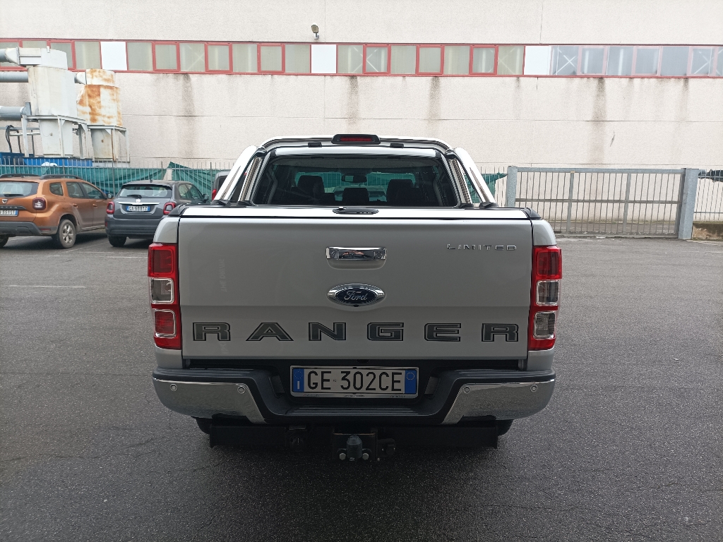 FORD Ranger 3ª serie Ranger 2.0 TDCi 213CV DC Limited 5 posti - 3