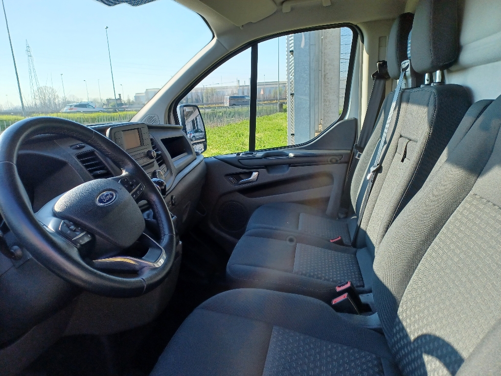 FORD Transit Custom 1ª s Transit Custom 280 2.0 EcoBlue Hybrid 130 PC Furgone Trend - 2