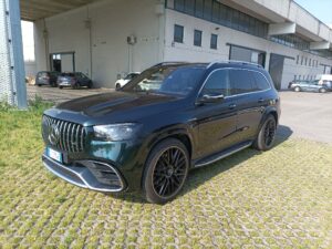 MERCEDES GLS          (X167) GLS 63 AMG 4Matic EQ-Boost