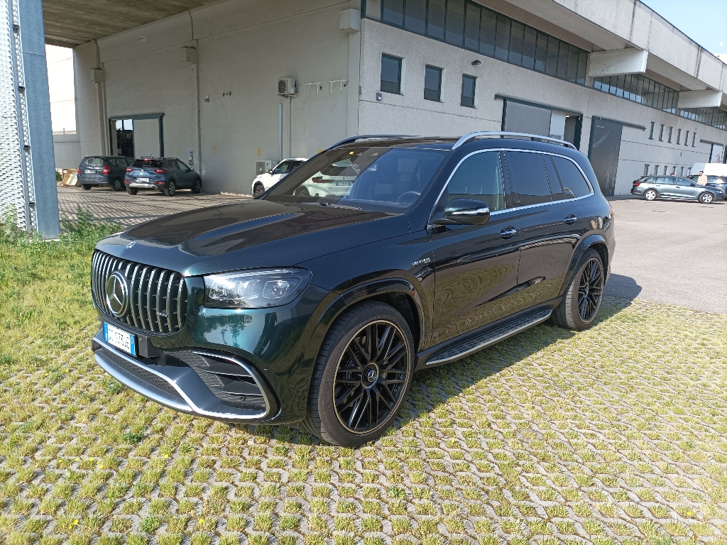 MERCEDES GLS          (X167) GLS 63 AMG 4Matic EQ-Boost - 1