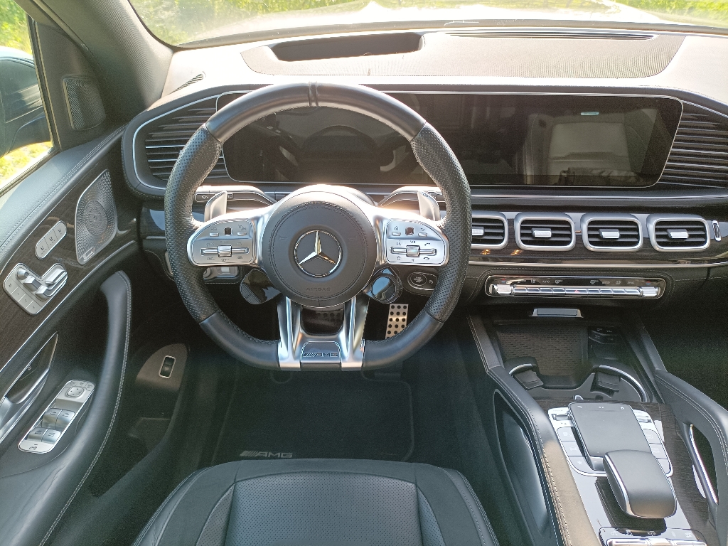 MERCEDES GLS          (X167) GLS 63 AMG 4Matic EQ-Boost - 2