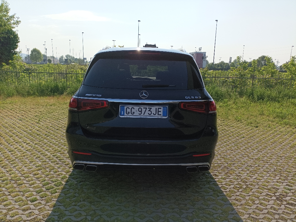 MERCEDES GLS          (X167) GLS 63 AMG 4Matic EQ-Boost - 3