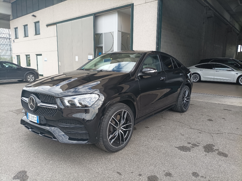 MERCEDES GLE Coupé    (C167) GLE 400 d 4Matic Coupé Premium Pro - 1