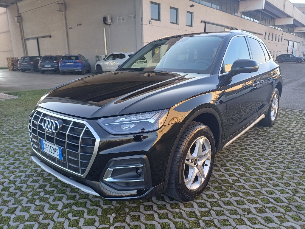 AUDI Q5 2ª serie Q5 40 TDI 204 CV quattro S tronic Business Advanced - 1