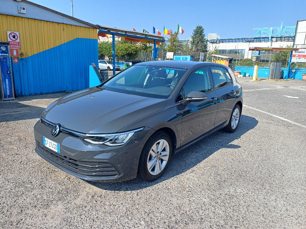 VOLKSWAGEN Golf 8ª serie Golf 1.5 TGI DSG Life - 1