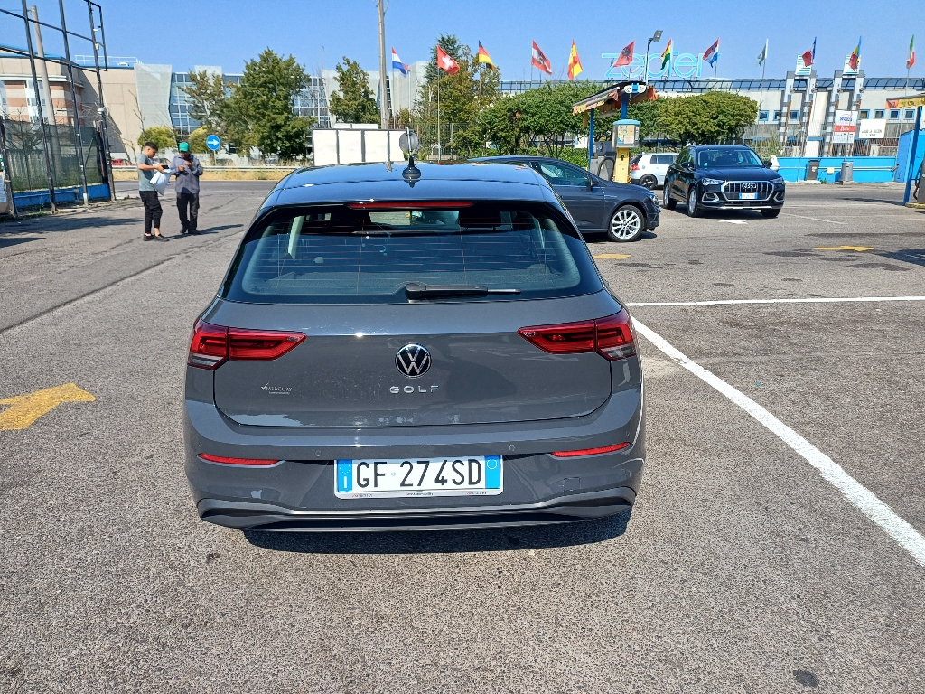 VOLKSWAGEN Golf 8ª serie Golf 1.5 TGI DSG Life - 3