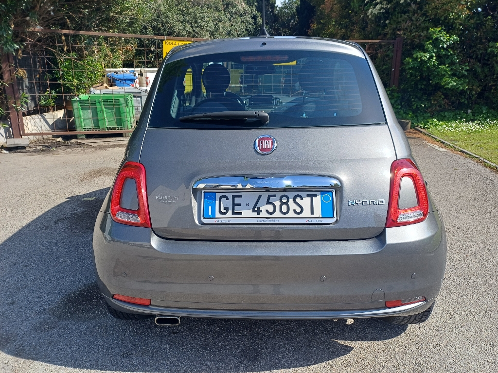 FIAT 500 (2015-->) 500 1.0 Hybrid Lounge - 3