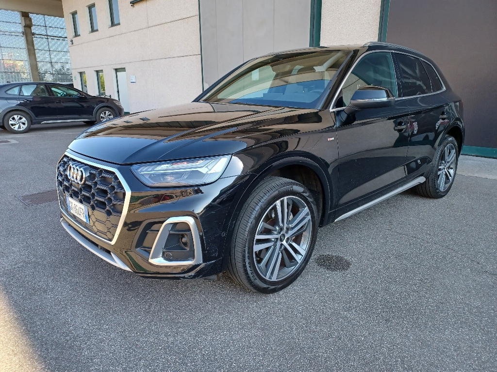 AUDI Q5 2ª serie Q5 40 TDI 204 CV quattro S tronic S line plus - 1