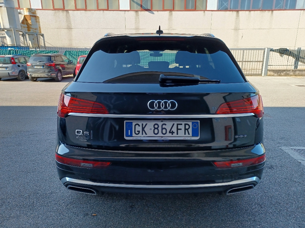 AUDI Q5 2ª serie Q5 40 TDI 204 CV quattro S tronic S line plus - 3