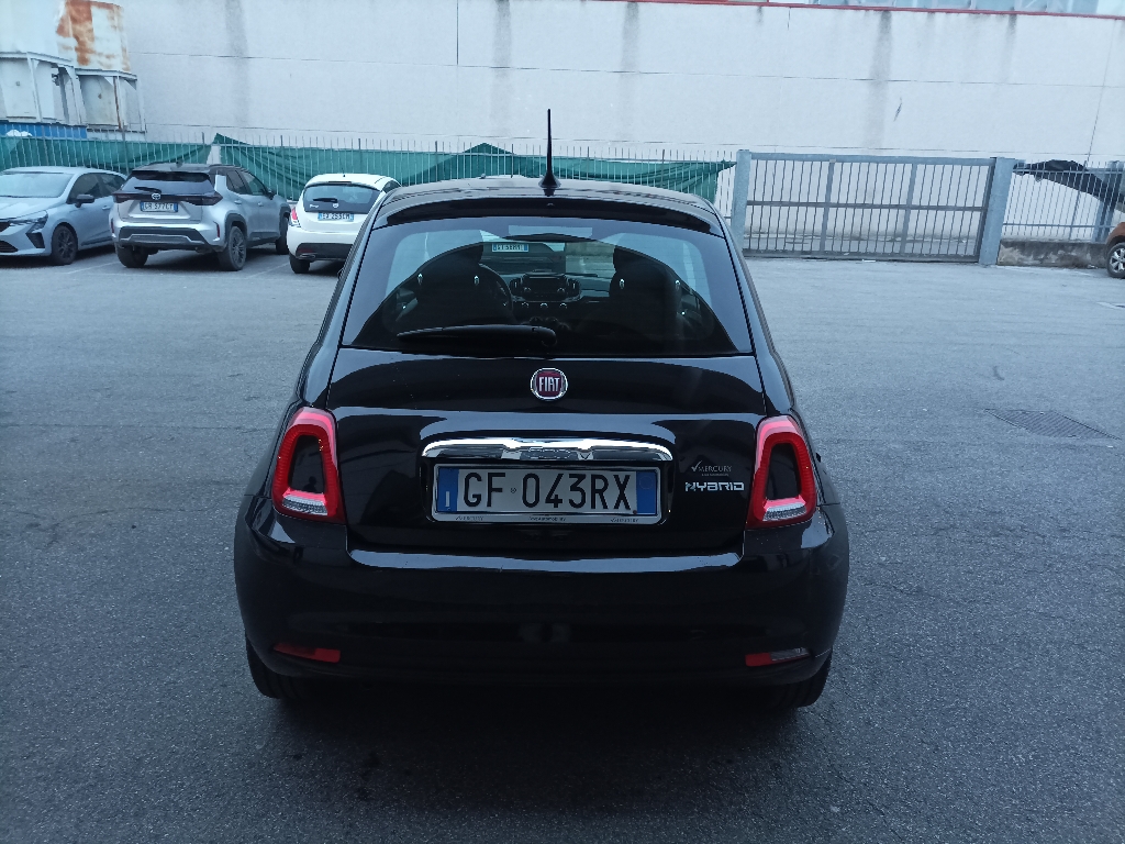 FIAT 500 (2015-2024) 500 1.0 Hybrid Cult - 3