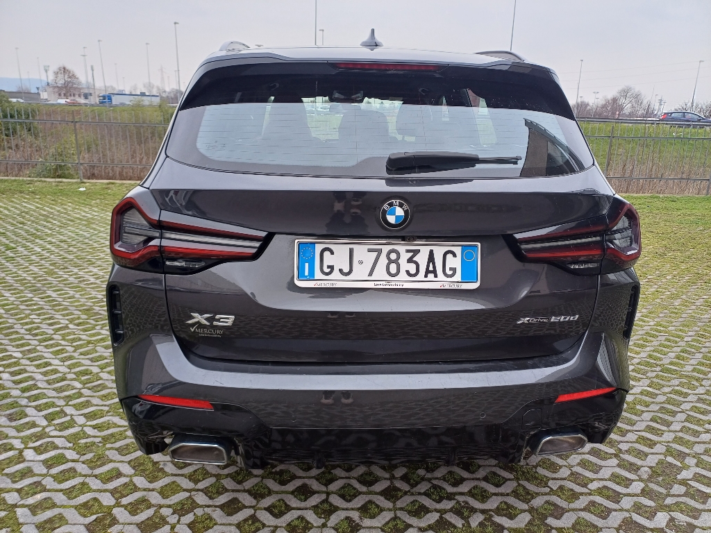 BMW X3        (G01/F97) X3 xDrive20d 48V Msport - 3