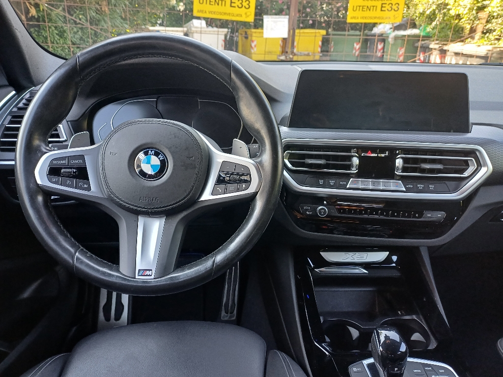 BMW X3        (G01/F97) X3 xDrive20d 48V Msport - 2
