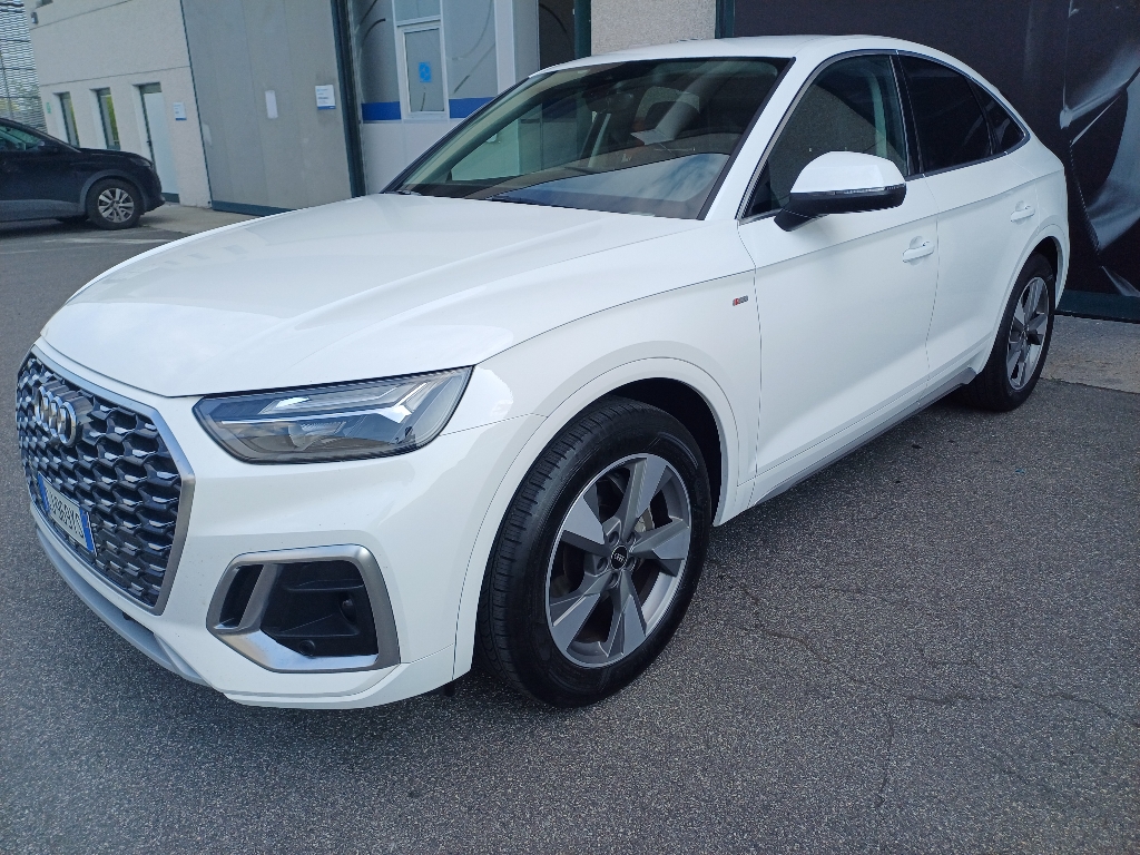 AUDI Q5 2ª serie Q5 SPB 35 TDI S tronic S line - 1