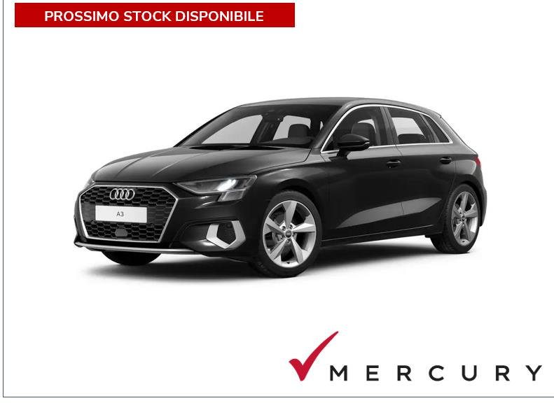 AUDI A3 4ª serie A3 SPB 30 TDI S tronic Business Advanced - 1
