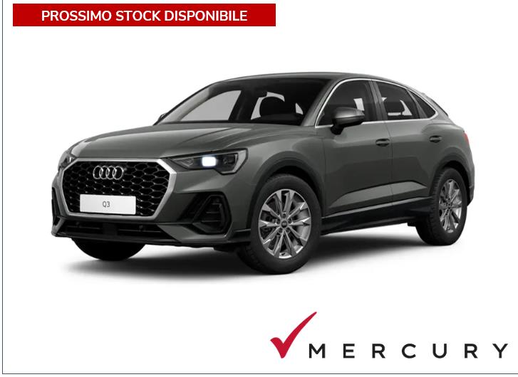 AUDI Q3 2ª serie Q3 SPB 40 TDI quattro S tronic Business Plus - 1