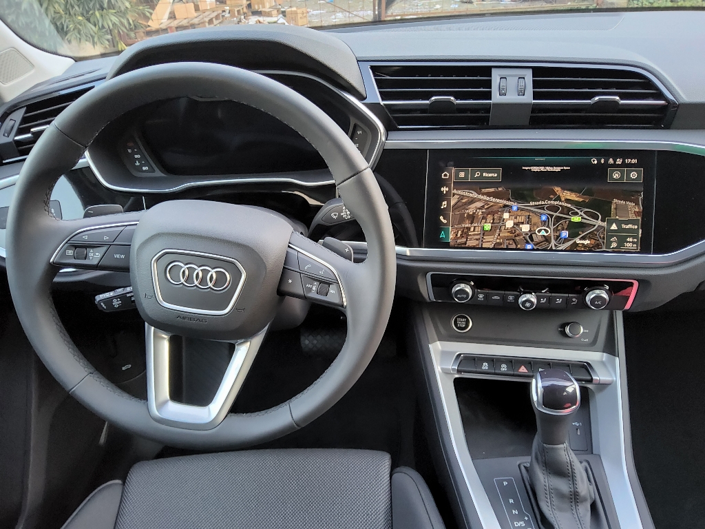 AUDI Q3 2ª serie Q3 35 TDI quattro S tronic Business Advanced - 2