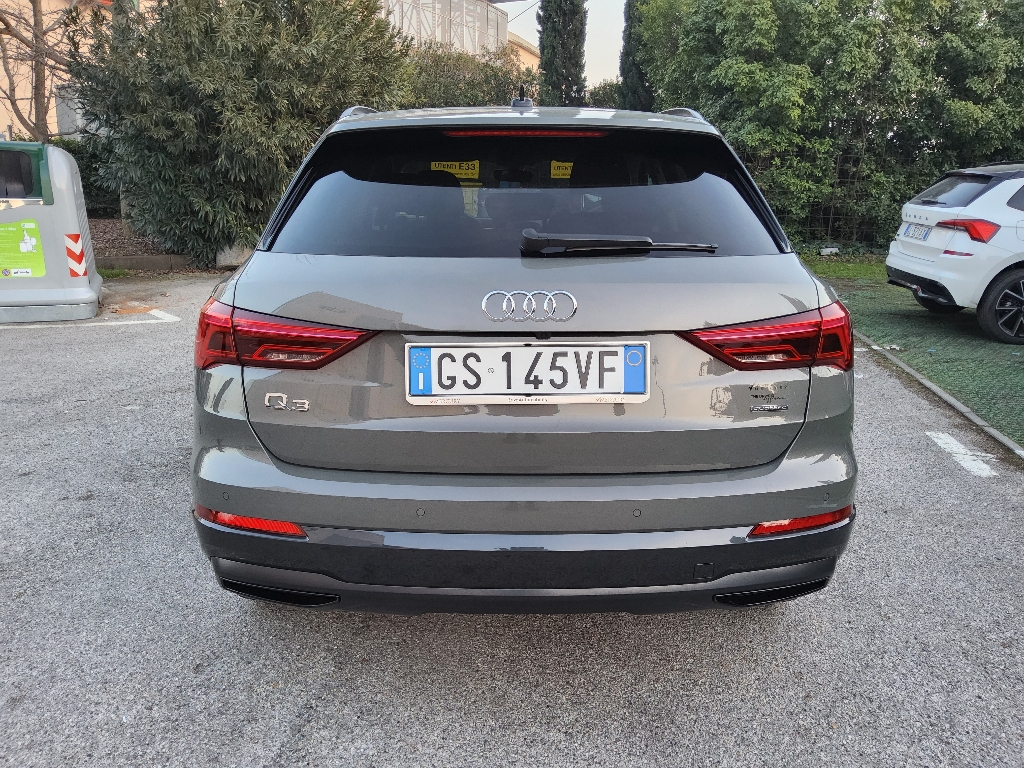 AUDI Q3 2ª serie Q3 35 TDI quattro S tronic Business Advanced - 3