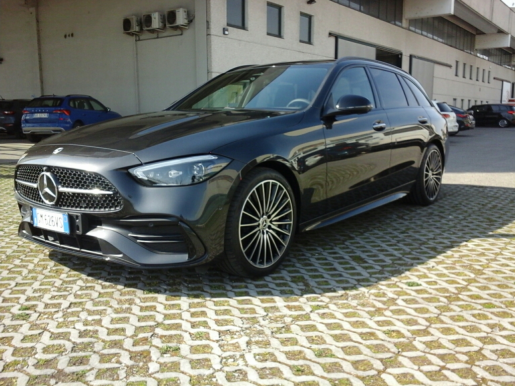 MERCEDES Classe C   (W/S206) C 220 d Mild hybrid S.W. Premium Plus - 1