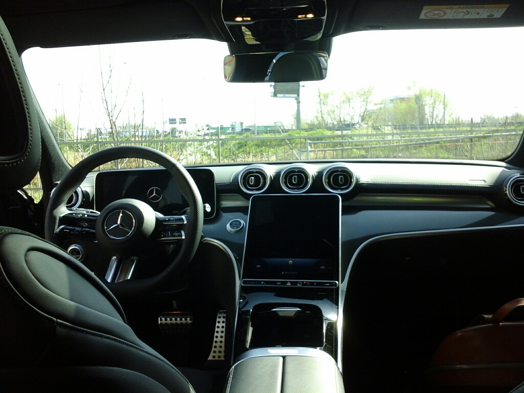 MERCEDES Classe C   (W/S206) C 220 d Mild hybrid S.W. Premium Plus - 2