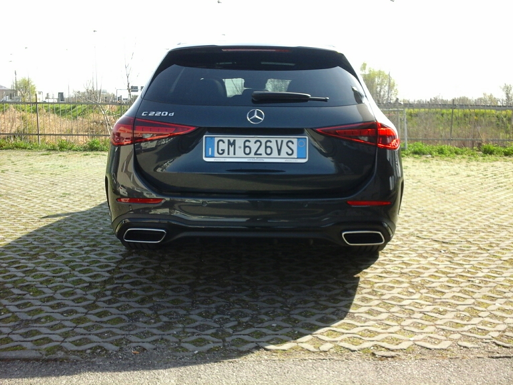 MERCEDES Classe C   (W/S206) C 220 d Mild hybrid S.W. Premium Plus - 3