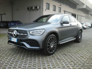 MERCEDES GLC Coupé    (C253) GLC 300 d 4Matic Coupé Premium Plus